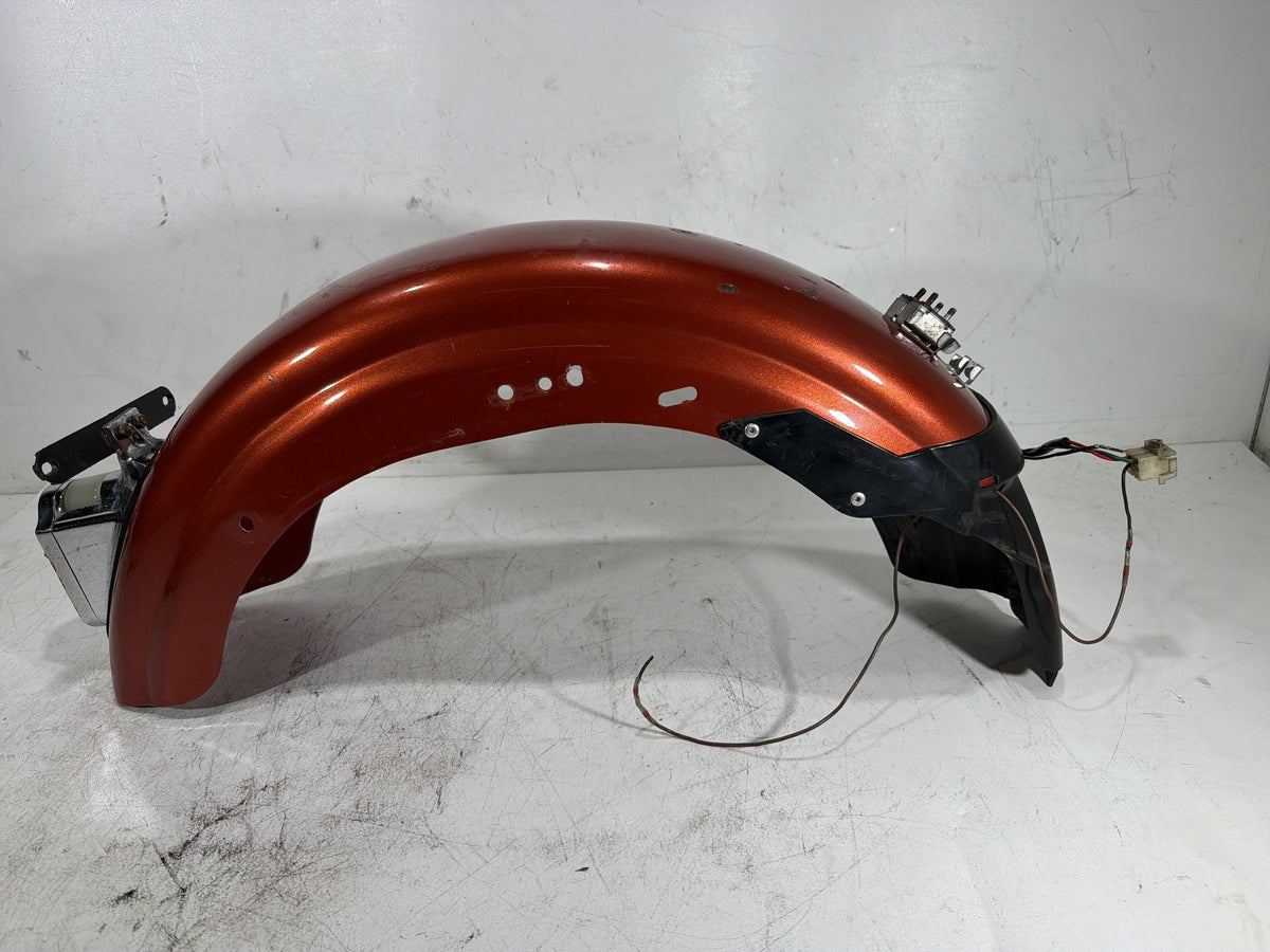91 Harley Sportster 883 Deluxe XLH883 OEM Rear Wheel Fender Taillight Brake Lamp