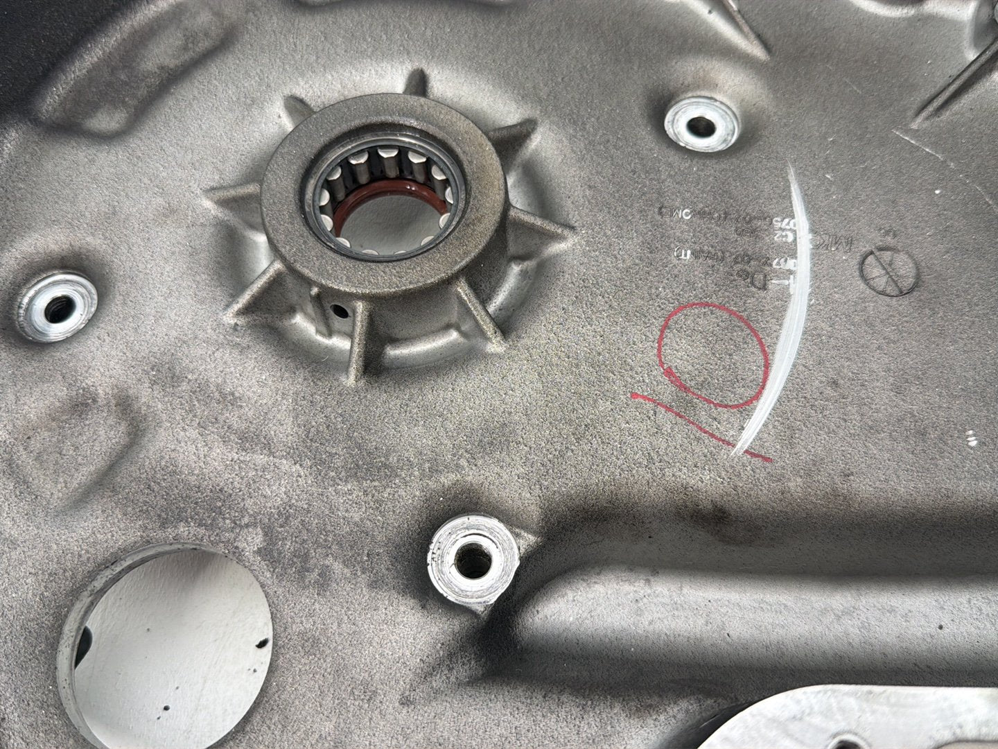 2007 - 2012 Harley-Davidson Touring Street Glide Inner Primary Clutch Cover 60756-07