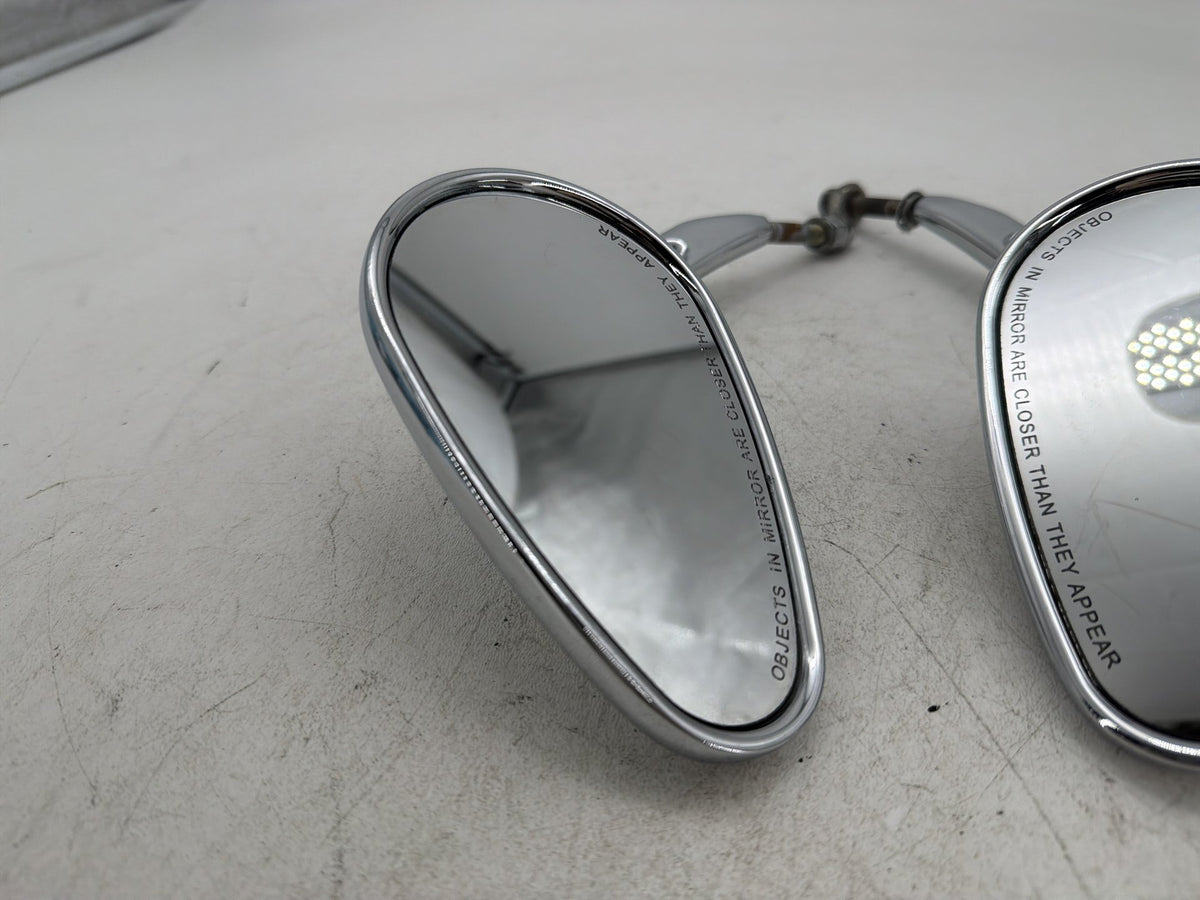 2003 Harley Softail Deuce FXSTDI OEM Left Right Rear View Mirror