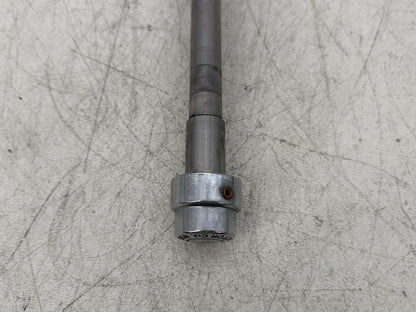 2000 Harley Softail FLSTC Heritage Classic OEM Front Wheel Axle Bolt Shaft