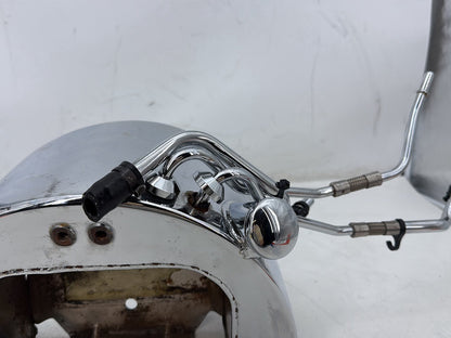 05 Harley Heritage Softail Classic Oil Tank Reservoir Bottle Canister &amp; Dipstick