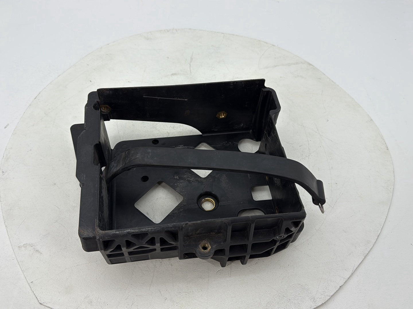 2012 Harley Dyna Fat Bob FXDF 103 OEM Battery Lower Box Tray 70379-06A