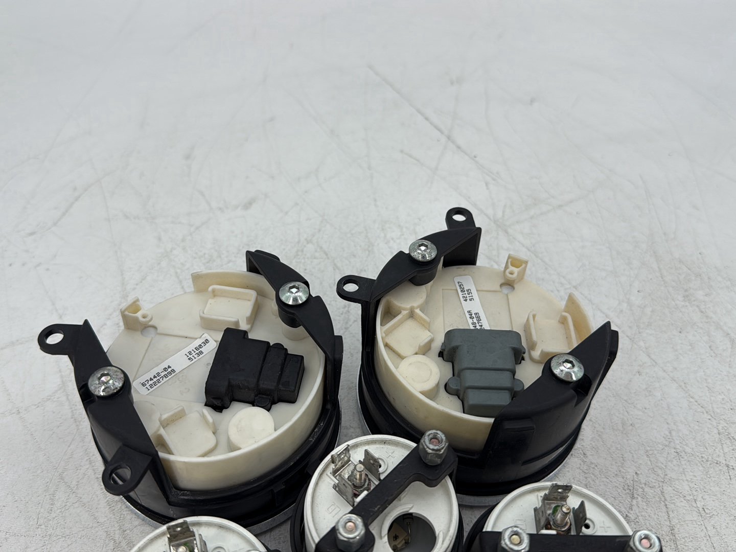 2005 Harley Electra Glide Touring Ultra FLHTCUI OEM Air Oil Volt Fuel Tacho Speedo Gauges