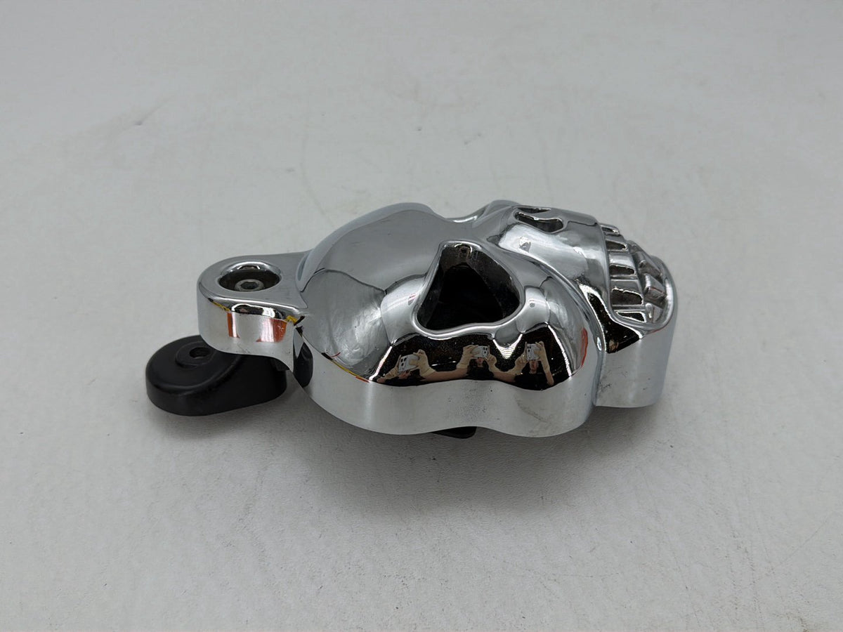 05 Harley Electra Glide Touring Ultra Signal Horn Klaxon Beep SKULL Cowbell HTMT