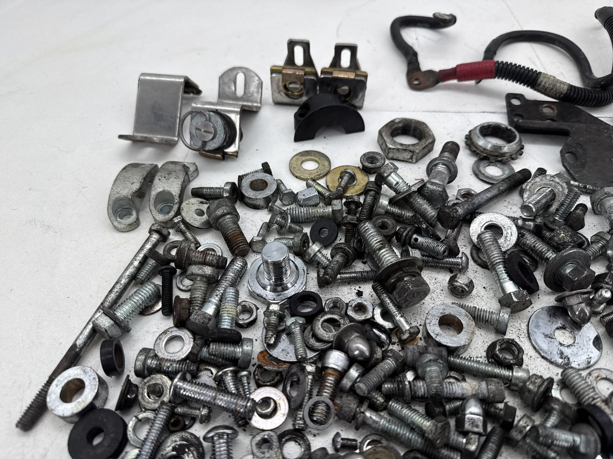 1997 Harley Road King Touring FLHR OEM Hardware Bolts Nuts & Brackets