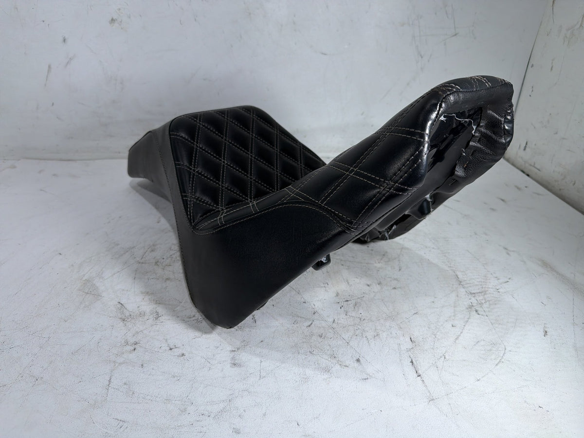 2012 Harley Street Touring Passenger Rider Driver Seat Saddle Custom Aftermarket