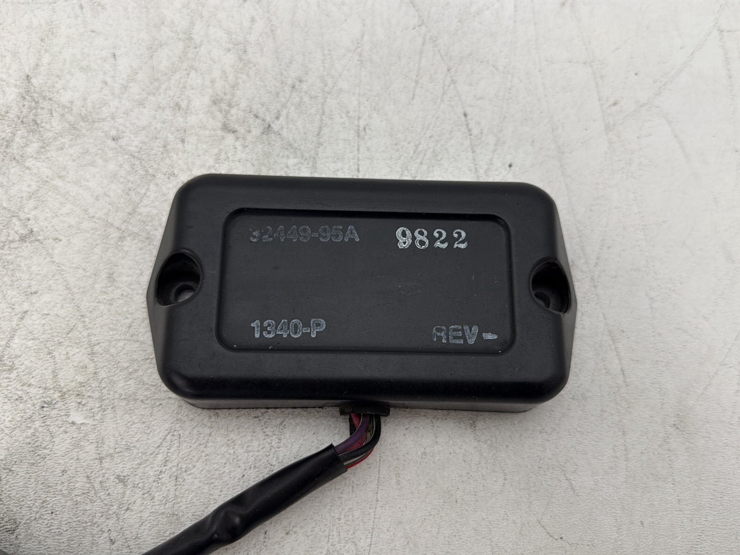 1998 Harley Softail Custom FXSTC OEM Ignition Computer Module Igniter CDI
