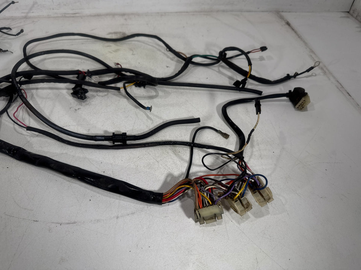 1994 Harley Softail Custom FXSTC OEM Main Wire Wiring Harness Loom CARB