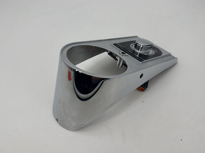 1999 - 2006 Harley-Davidson Dyna Wide Glide Fuel Gas Tank Dash Console NOKey 71246-99A
