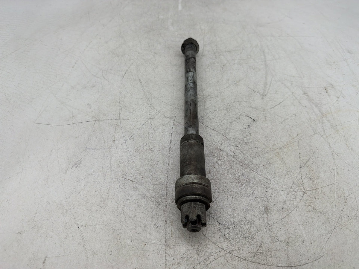 2004 Harley Heritage Softail Classic FLSTCI OEM Rear Wheel Axle Bolt Shaft