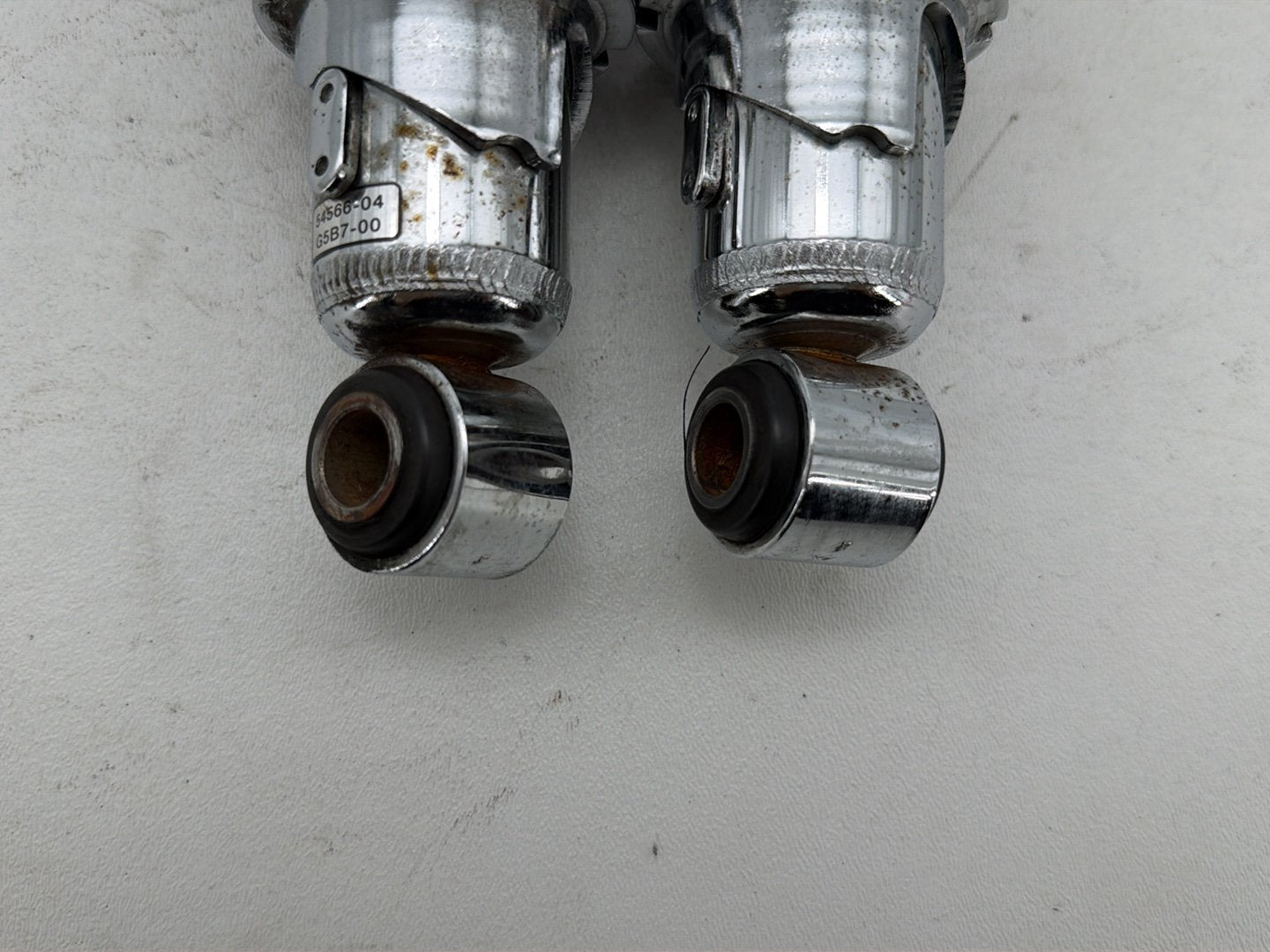 2006 Harley Sportster 883 XL883 OEM Rear Left Right Shock Absorbers