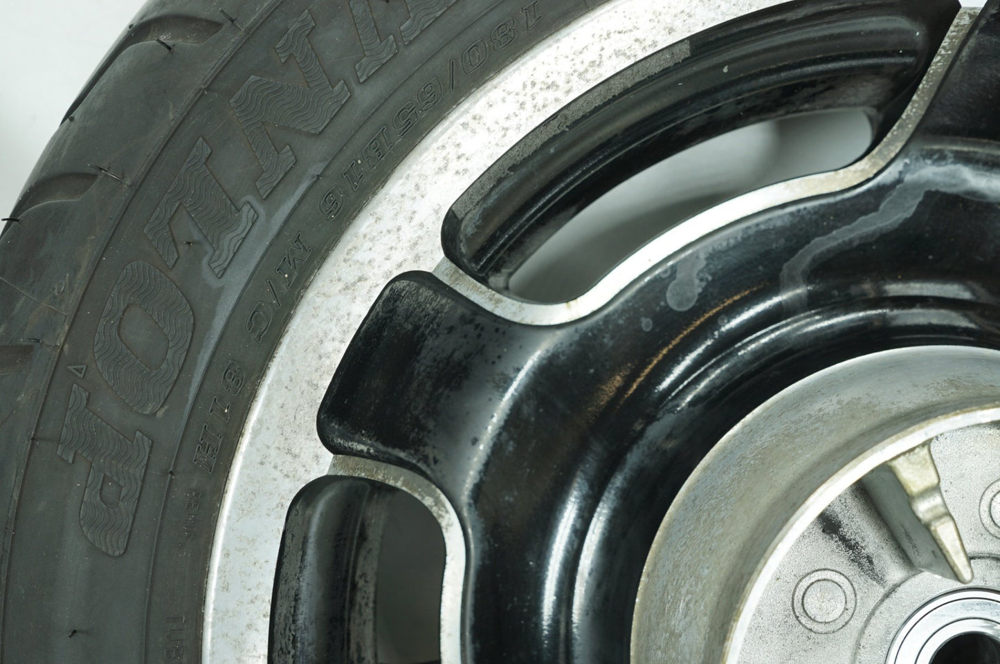 2008 - 2013 Harley-Davidson Touring Electra Police Front & Rear Wheel Rim Tire 41285-09