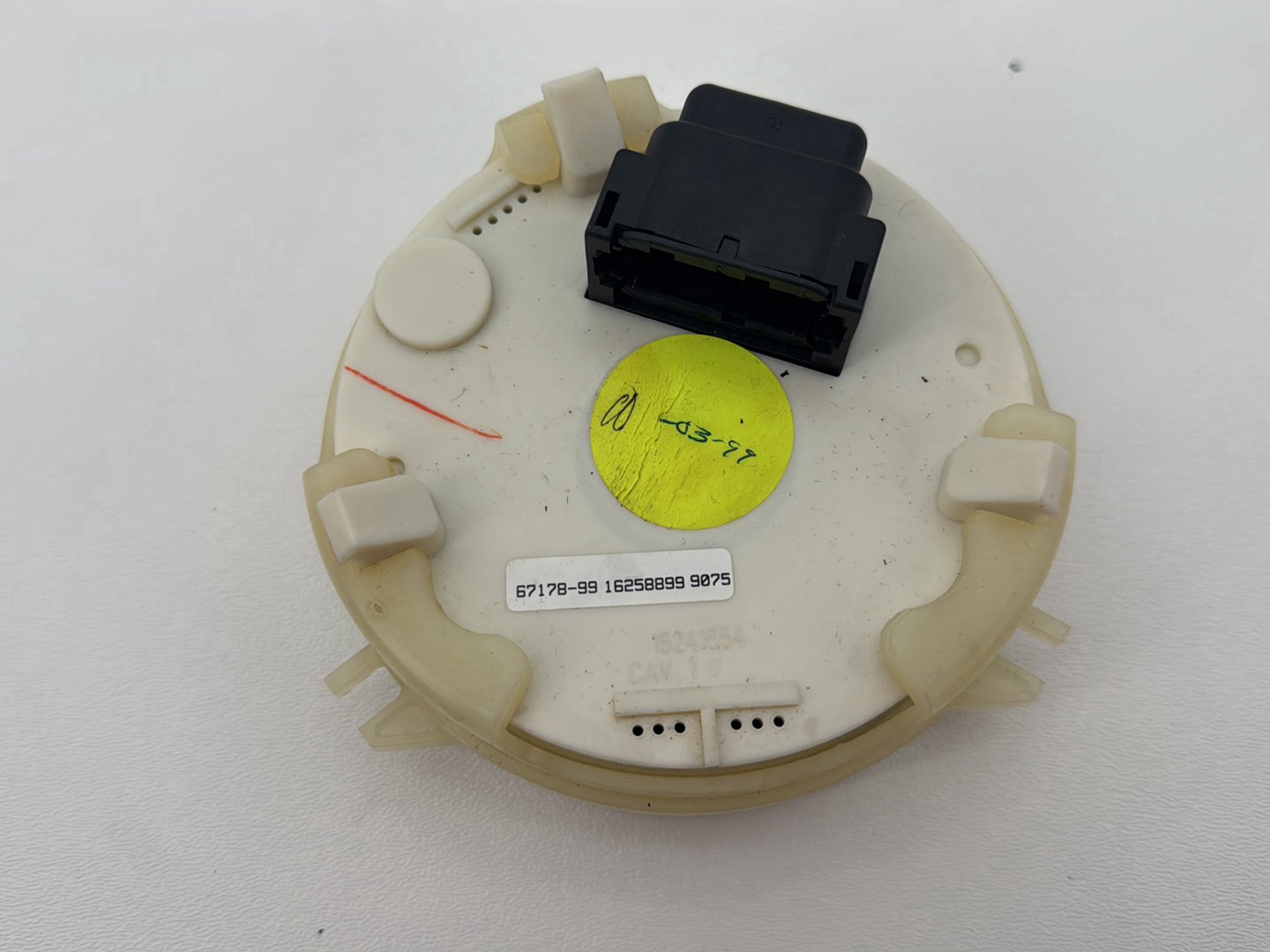 1999 - 2006 Harley-Davidson Dyna Wide Glide Speedo Speedometer Gauge Cluster 67178-99A