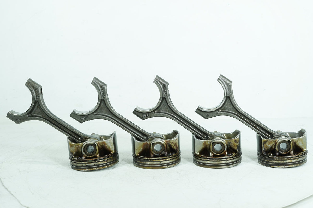Piston Ring Set, 2013, Jaguar, XF