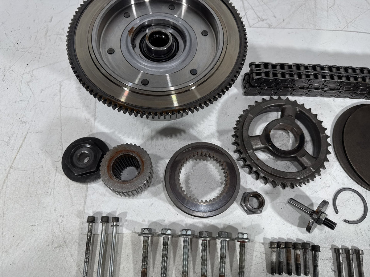 2011 Harley Street Glide Touring FLHX-103 OEM Clutch Basket Chain Tensioner Kit
