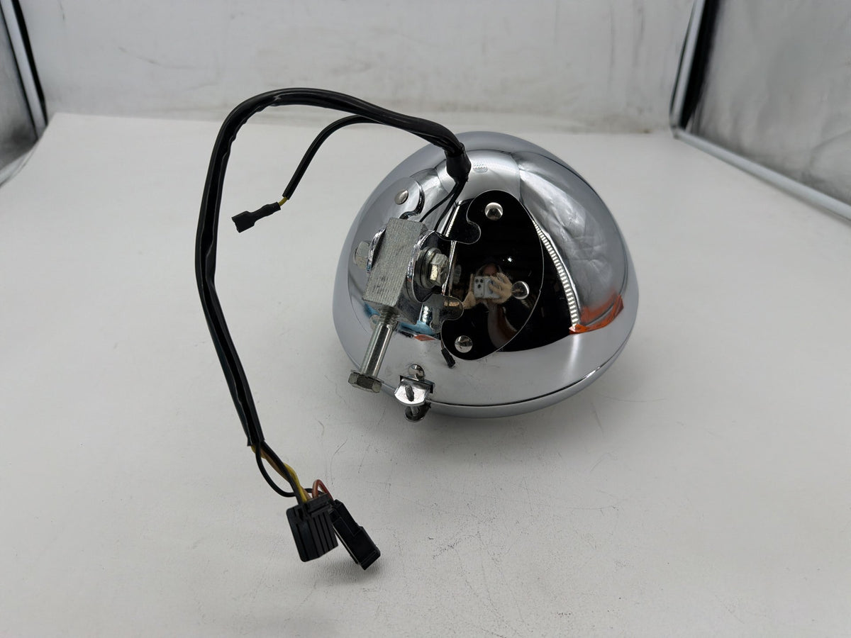 2009 Harley Dyna Street Bob FXDB OEM Headlight Headlamp Head Light Halogen