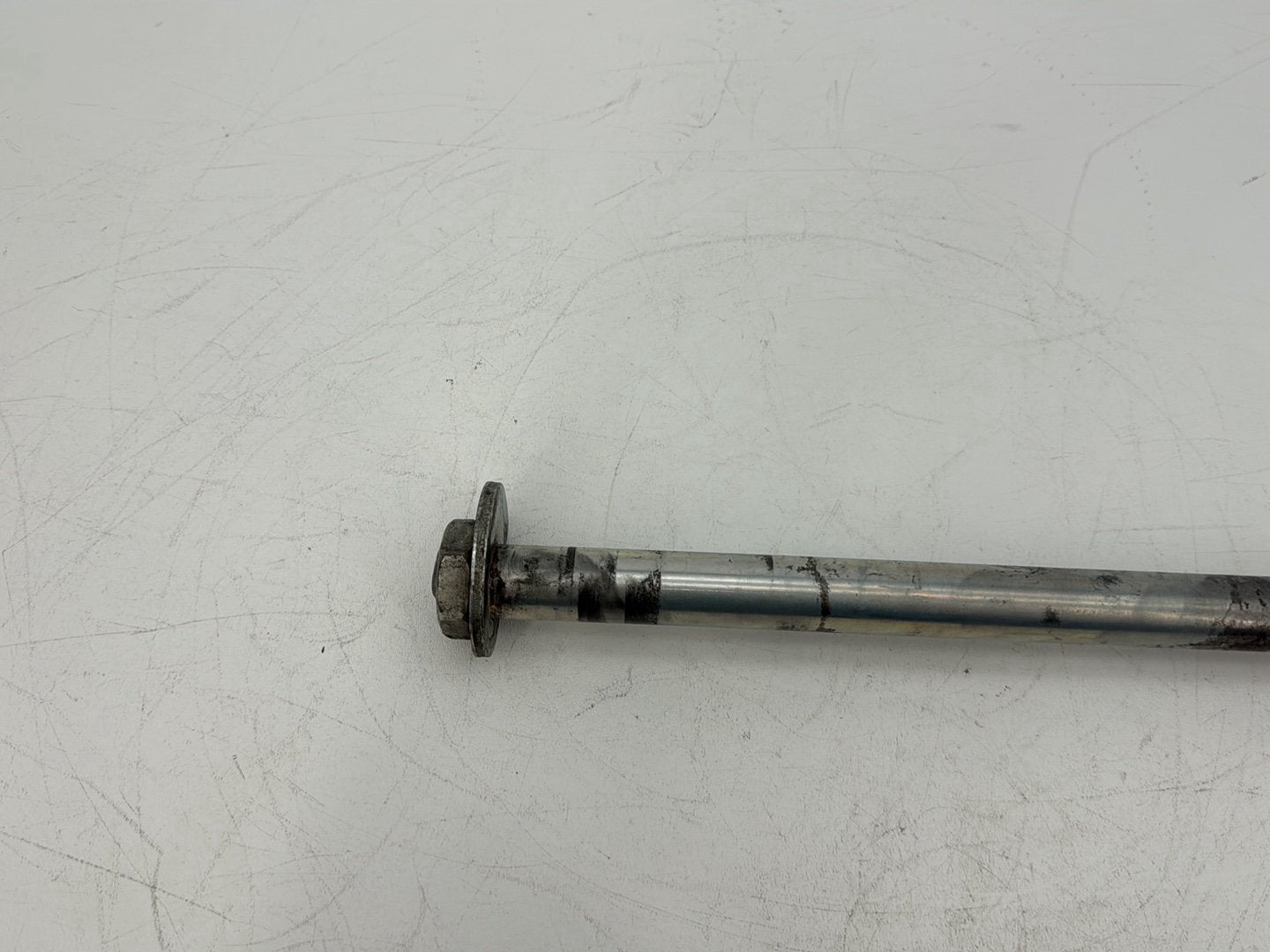 2015 Harley Touring FLHXS Street Glide OEM Rear Wheel Axle Bolt Shaft