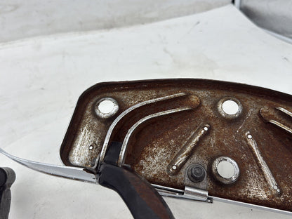 2005 Harley Road Glide Touring FLTRI OEM Left Right Driver Floorboard Foot Rest