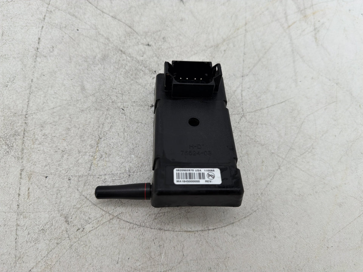 2009 Harley Electra Glide Touring CVO Screamin Eagle OEM Saddlebag Power Lock Receiver Module 76524-08