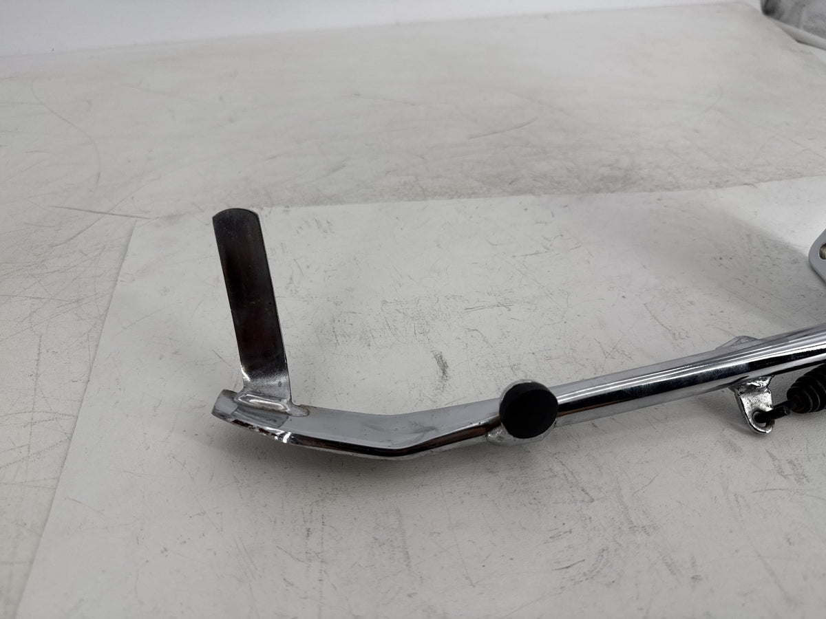 2013 Harley Street Glide Touring FLHX OEM Left Side Jiffy Kick Stand & Spring