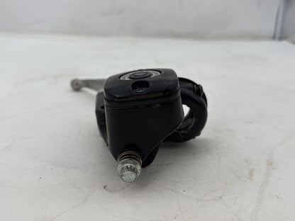 2007 Harley Street Glide Touring FLHX OEM Front Right Brake Lever Master Cylinder