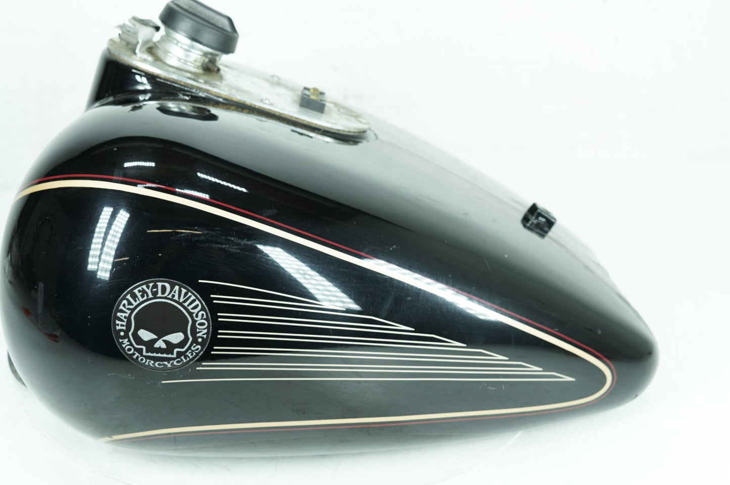 1984 - 1998 Harley-Davidson Touring Electra Glide Ultra Fuel Gas Tank Gasoline Reservoir  	61356-97A