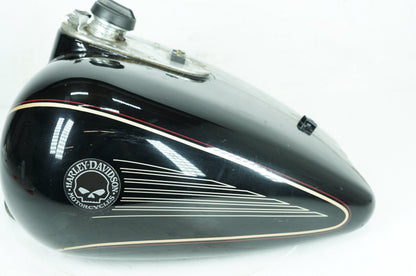 1984 - 1998 Harley-Davidson Touring Electra Glide Ultra Fuel Gas Tank Gasoline Reservoir  	61356-97A