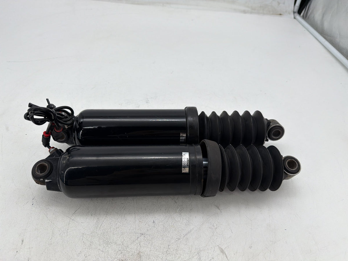 2014 Harley Electra Glide Touring Ultra OEM Rear Left Right Shock Absorbers 13"