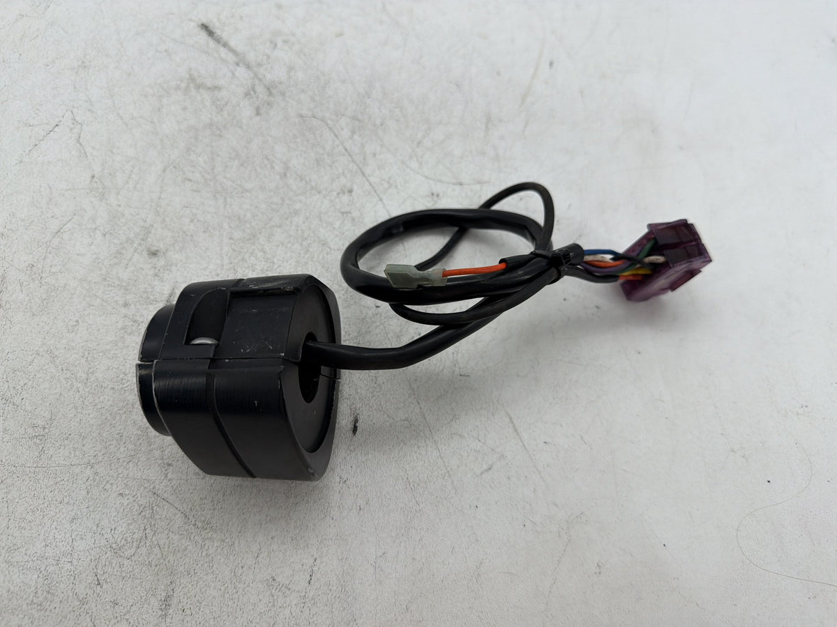 93 Harley Electra Touring Sport OEM Left Turn Signal Headlight Switches Controls