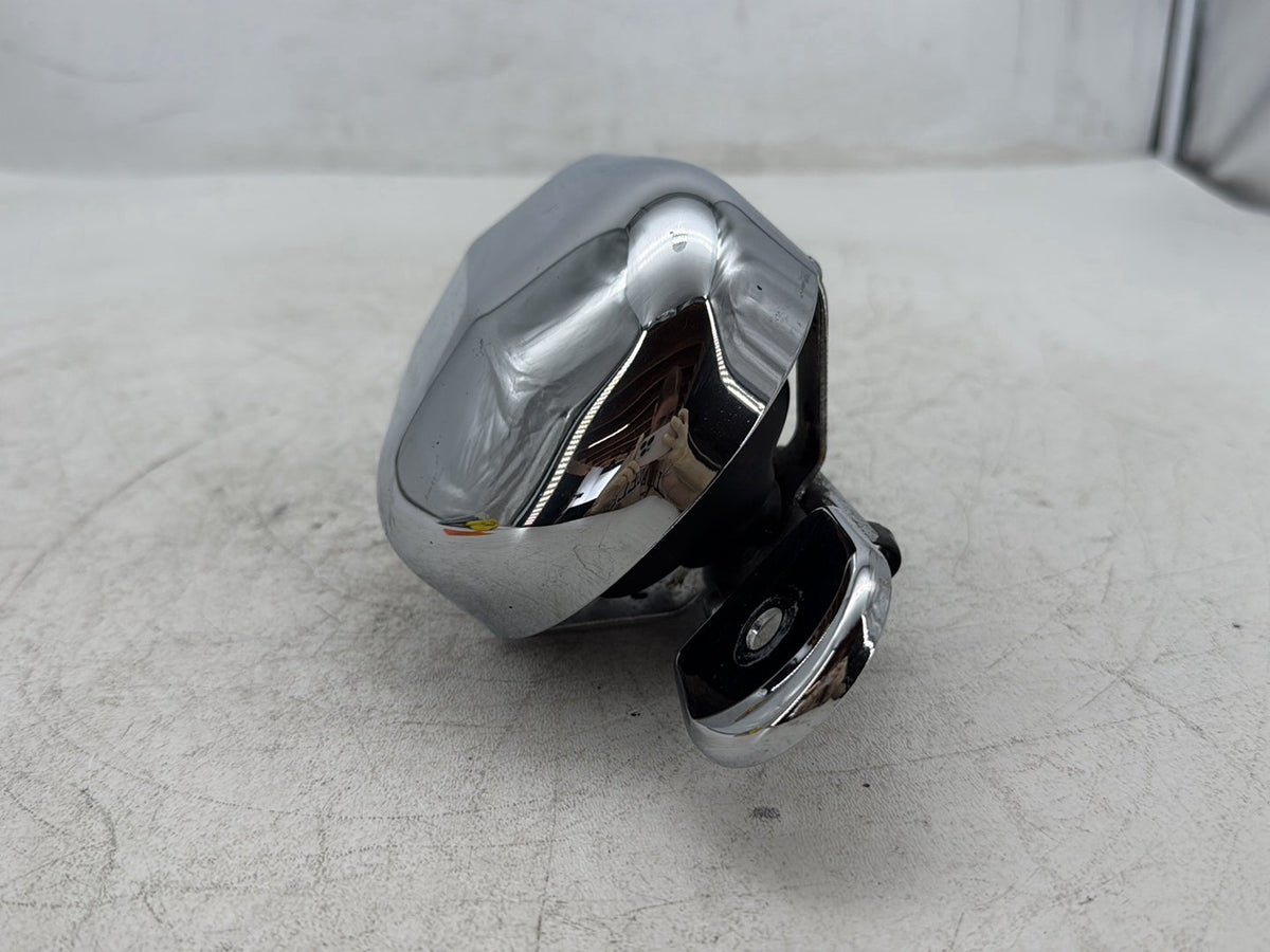 2009 Harley Street Glide Touring FLHX OEM Horn Signal Klaxon Chrome Cover