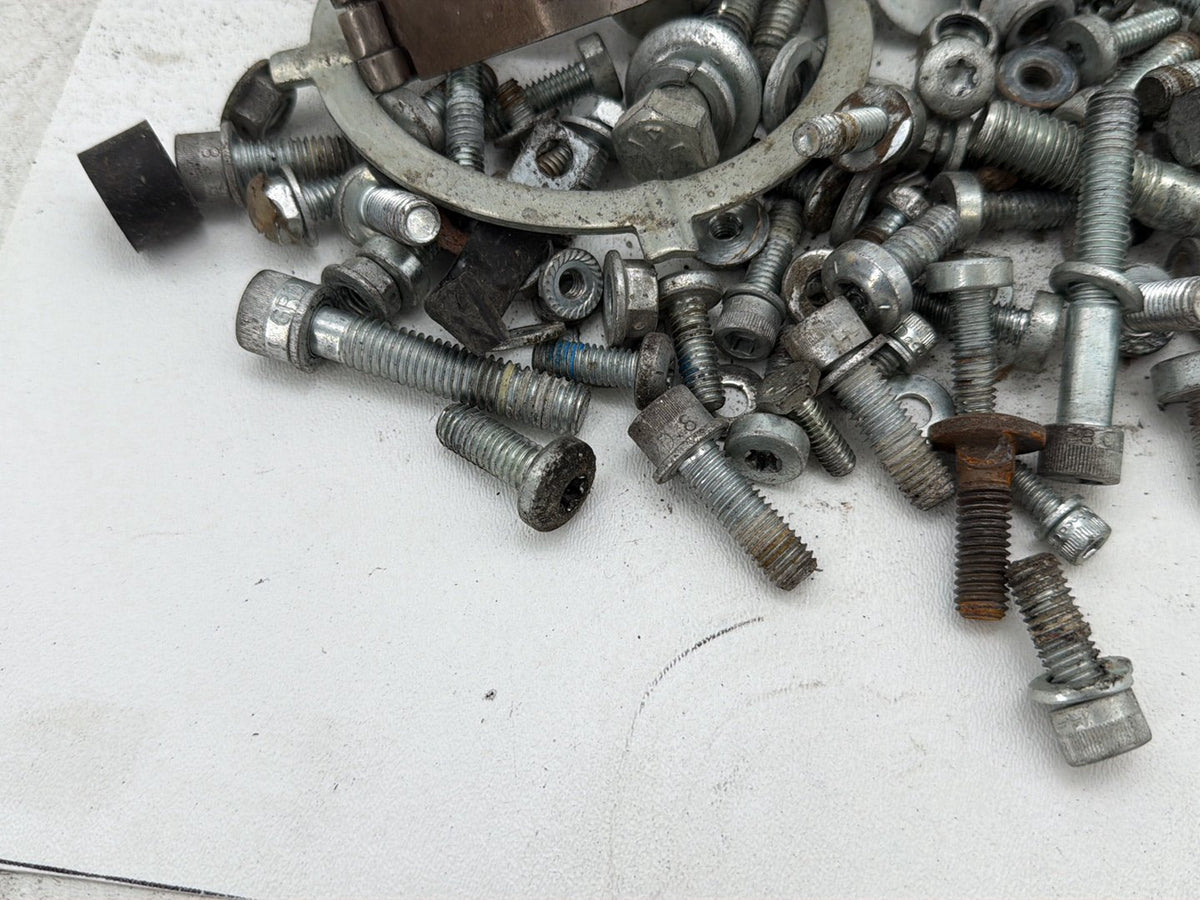 09 Harley Electra Glide Touring Ultra FLHTCU OEM Hardware Bolts Nuts & Brackets