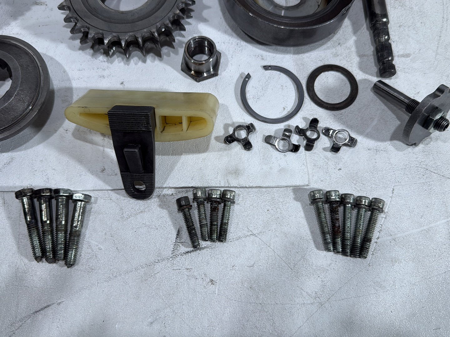 2003 Harley Road King Touring FLHRCI Classic OEM Clutch Basket Chain Tensioner Kit