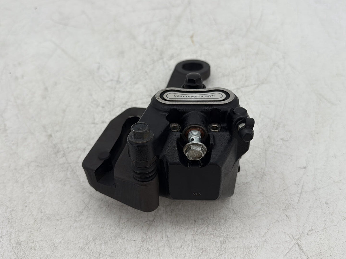 2019 Harley Softail Street Bob FXBB OEM Rear Back Brake Caliper w/ Bracket