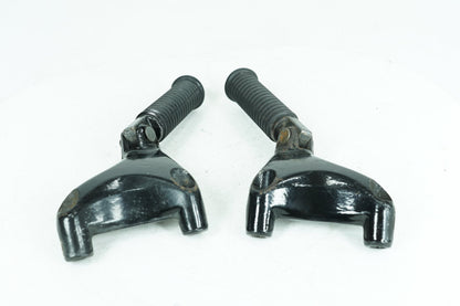 2004 - 2013 Harley-Davidson Sportster Custom Passenger Left & Right Foot Pegs  	49314-04