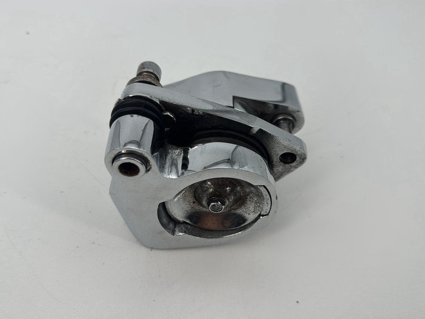 1999 - 2006 Harley-Davidson Dyna Low Rider Front Left 1 Brake Caliper CHROME