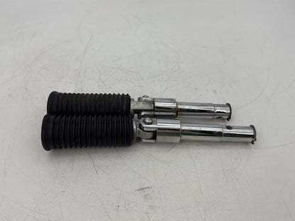 2006 Harley Sportster XL883C 883 Custom OEM Left & Right Driver Step Foot Rest Pegs
