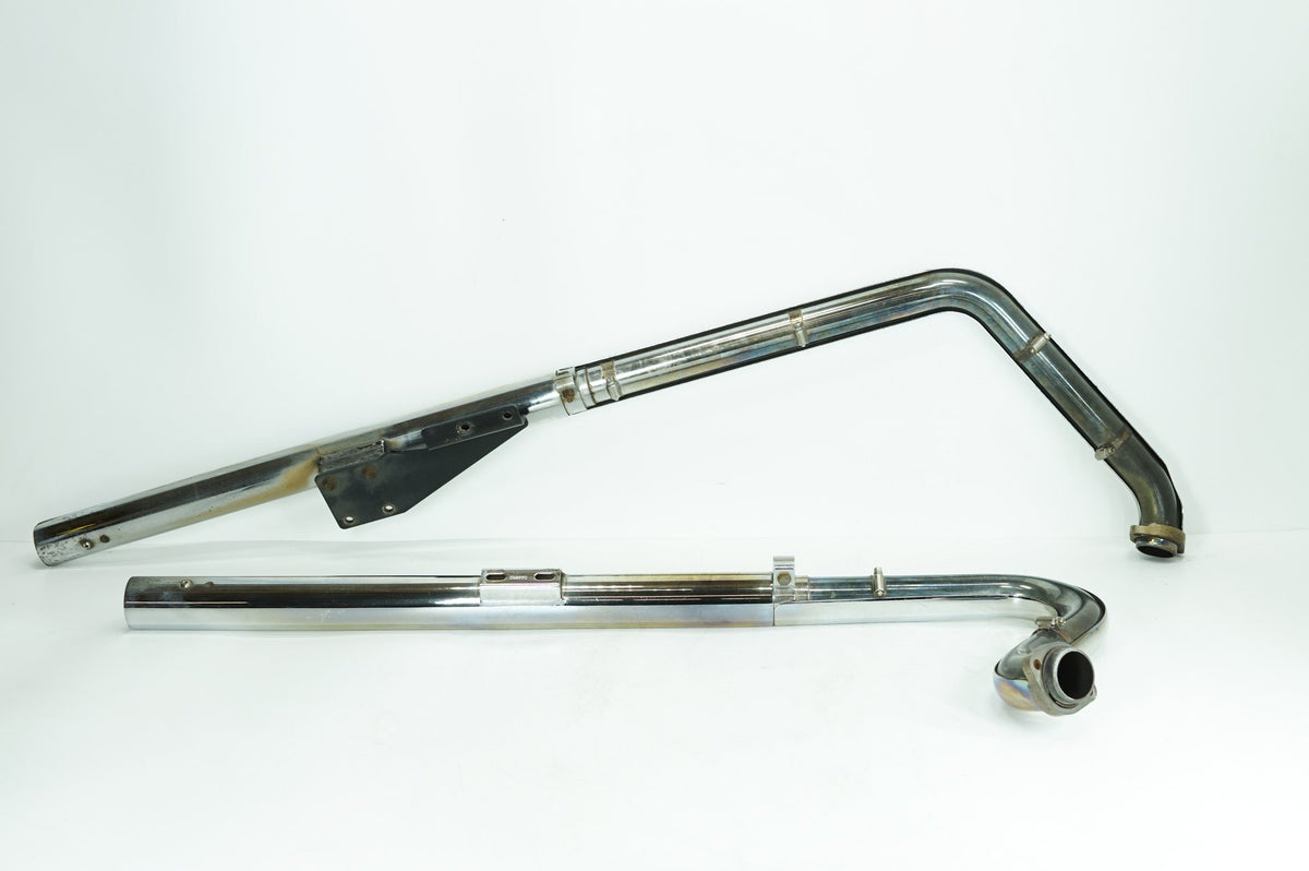 1999 - 2006 Harley-Davidson Softail Deluxe Exhaust Header Pipes Vance & Hines  	65300-05