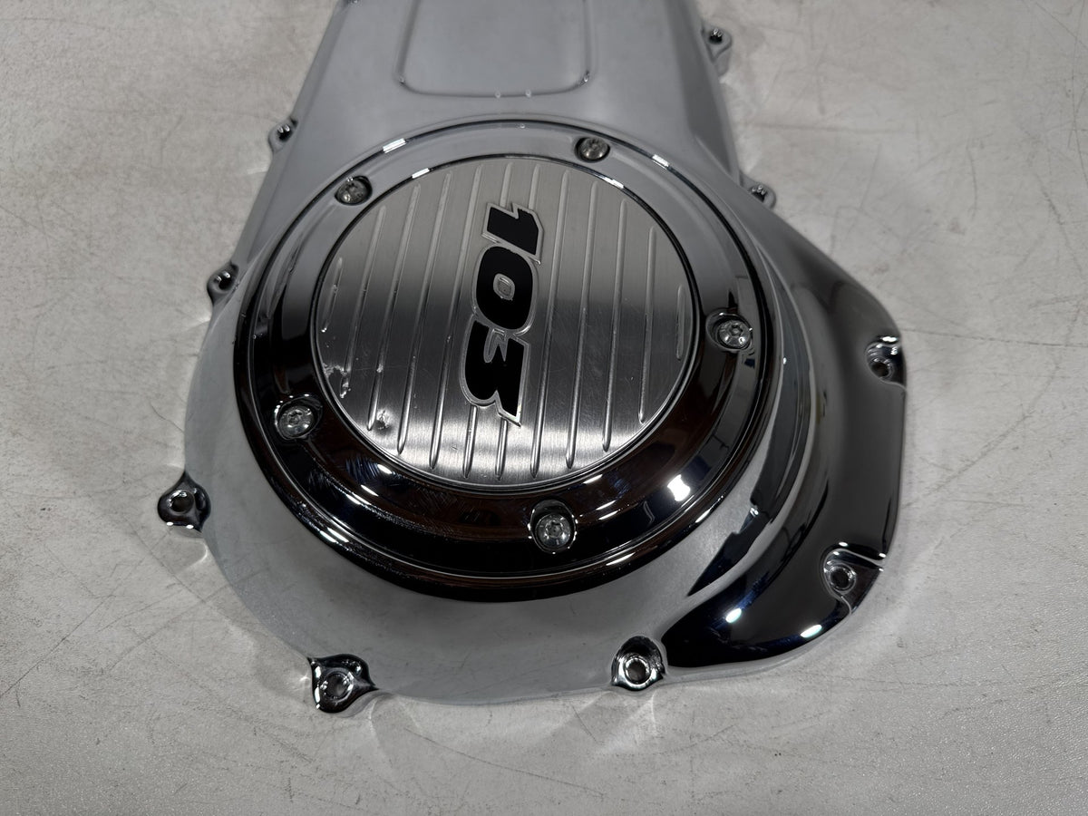 2012 Harley Street Glide Touring FLHX OEM Outer Primary Clutch Cover
