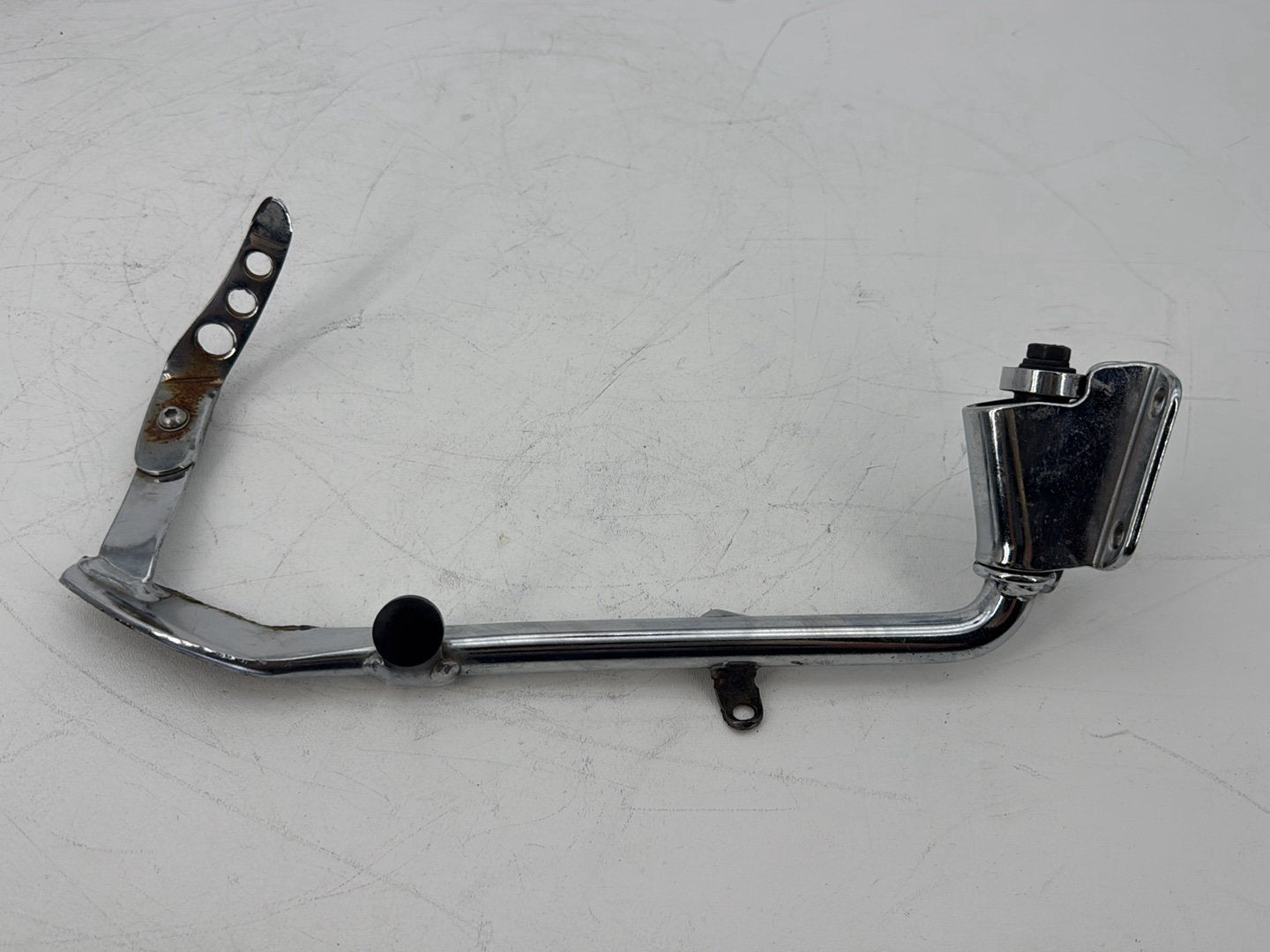 2008 Harley Touring FLHT Electra Glide OEM Left Side Jiffy Kick Stand