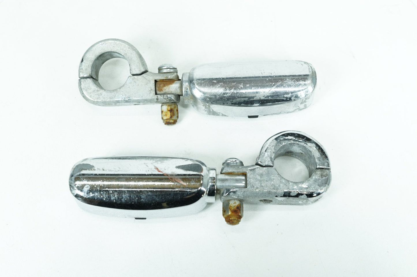 1999 - 2006 Harley-Davidson Touring Road King Front Right Left Highway Foot Pegs 50576-05