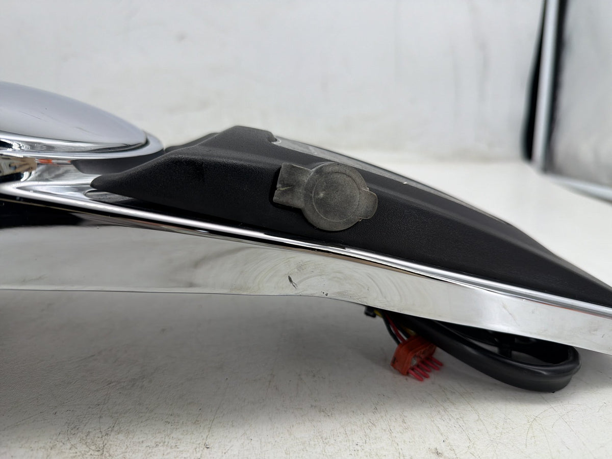 2001 Harley Electra Glide Touring FLHT OEM Fuel Gas Tank Dash Console NOKey