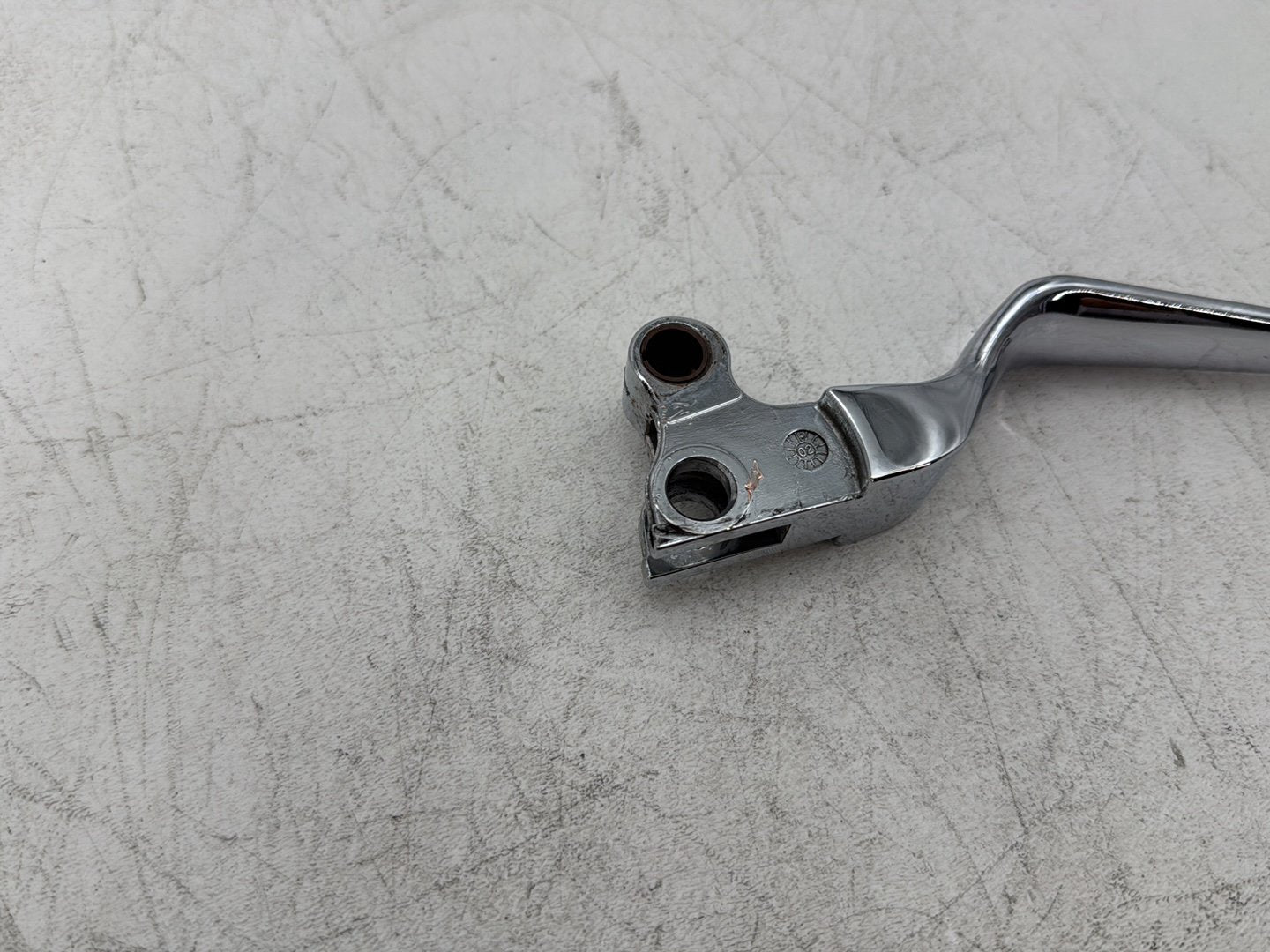 2000 Harley Dyna FXDWG Wide Glide OEM Front Left Hand Clutch Control Lever
