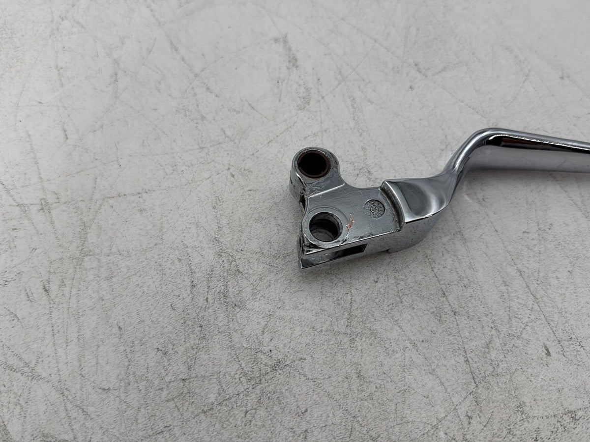 00 Harley Dyna FXDWG Wide Glide OEM Front Left Hand Clutch Control Lever Chrome