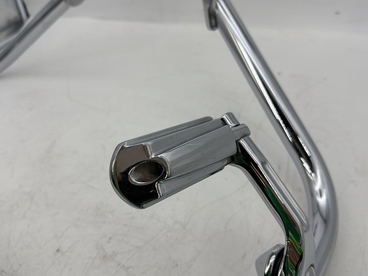 02 Harley Touring Screamin Eagle Road King Front Engine Crash Highway Bar Guard
