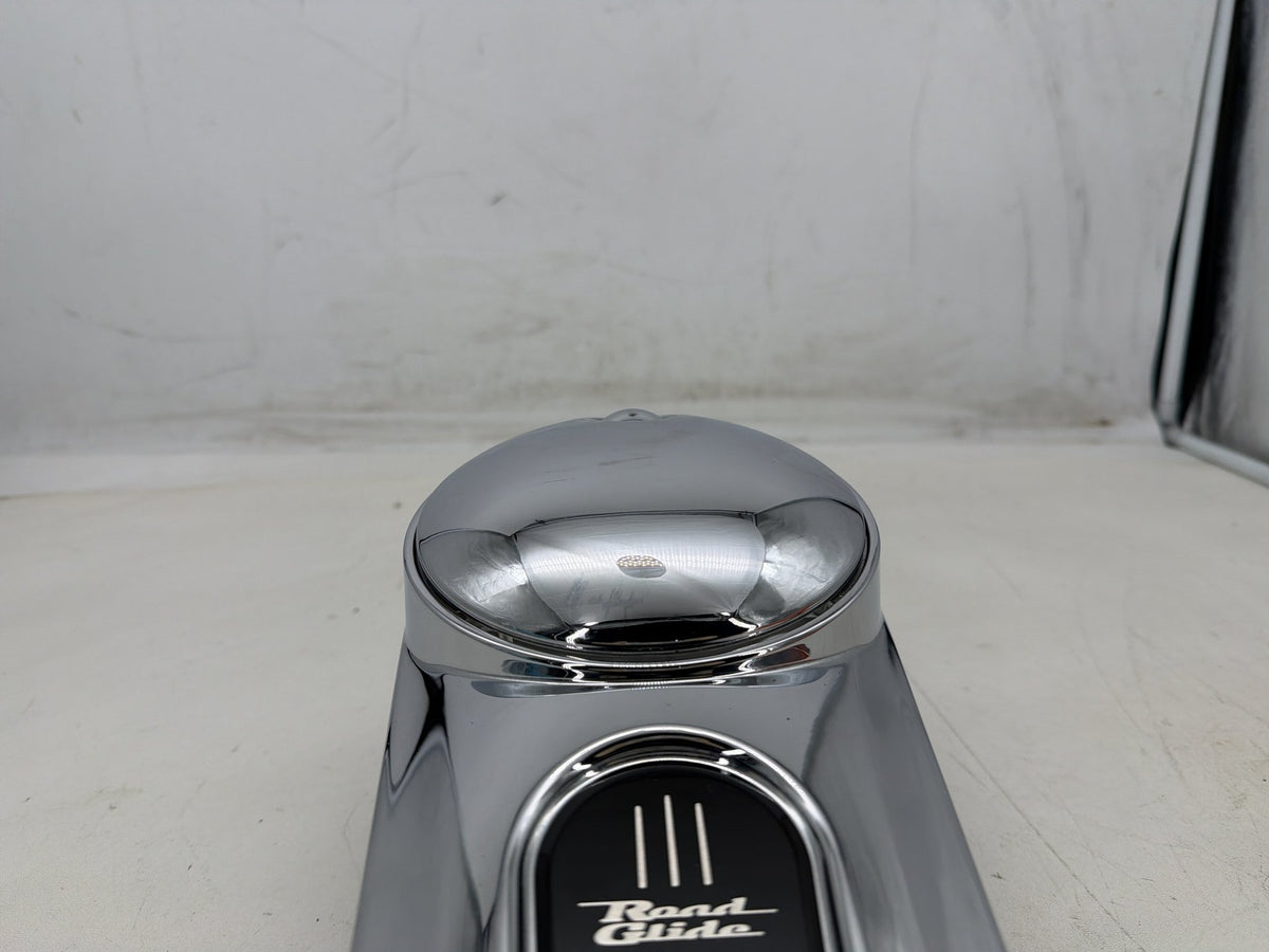 2016 Harley Road Glide Touring FLTRXS OEM Fuel Gas Tank Dash Console NOKey