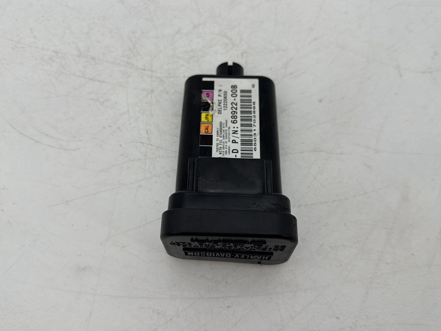 1999 - 2006 Harley-Davidson Touring Road King Classic Turn Signal Security Module TSSM 68922-00B