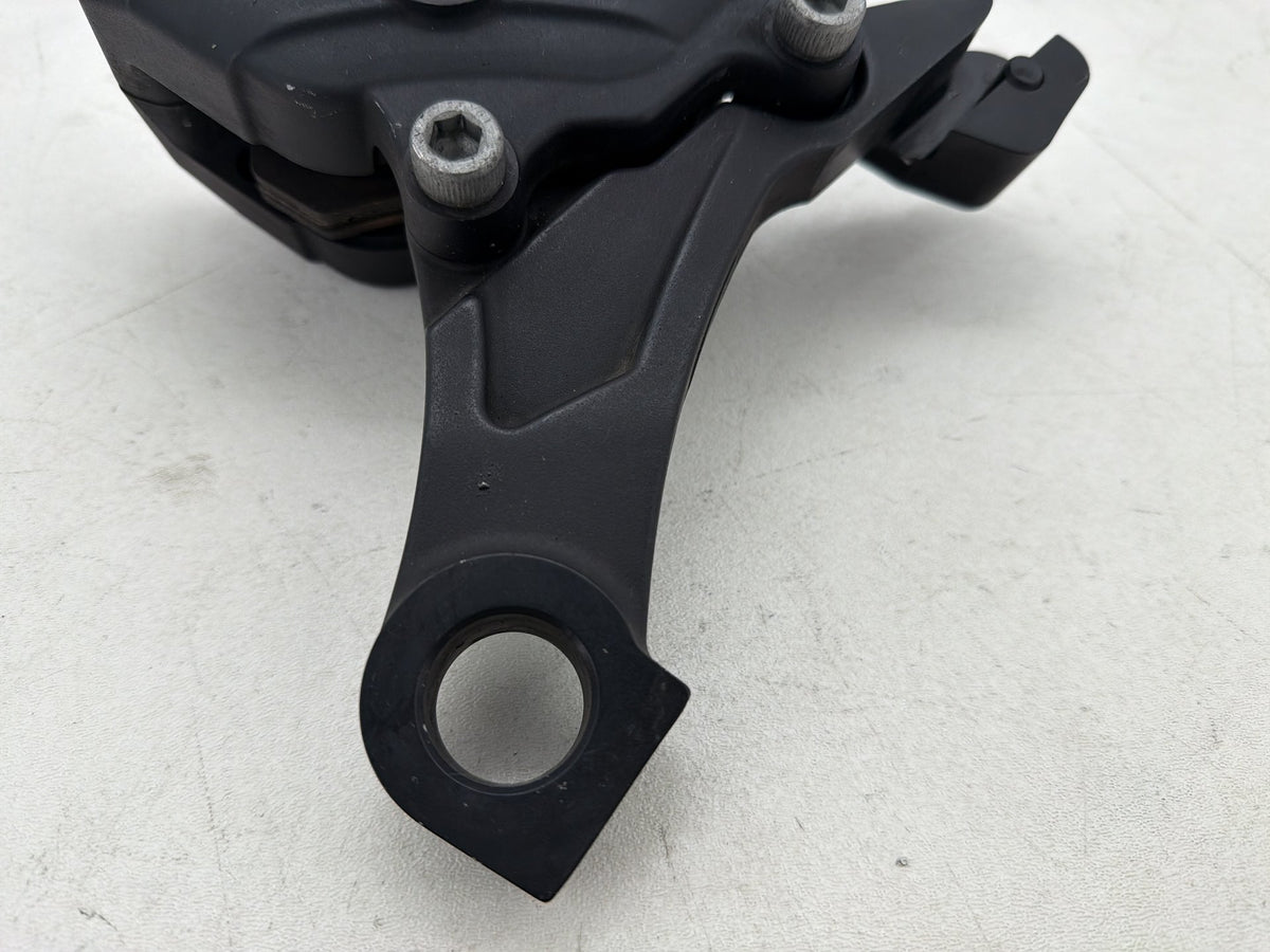 2012 Harley Street Glide Touring FLHX OEM Rear Back Brake Caliper w/ Bracket