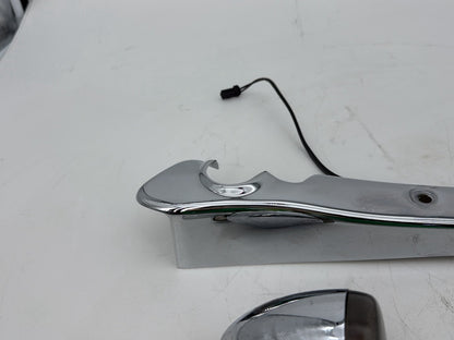 2009 Harley Sportster XL1200C 1200 Custom OEM Rear Left Right Fender Struts Bracket & Turn Signal