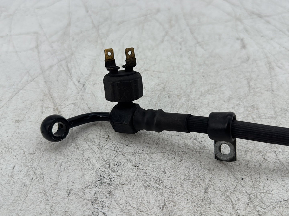 2003 Harley Dyna Wide Glide FXDWG OEM Rear Brake Hose Line Pipe