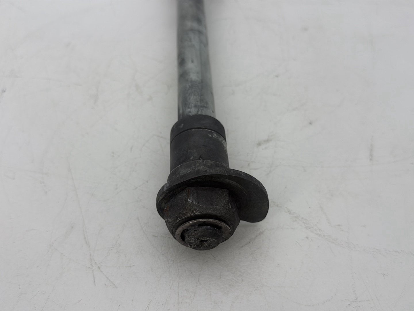 2005 Harley Touring FLHRCI Road King Classic OEM Rear Wheel Axle Bolt Shaft